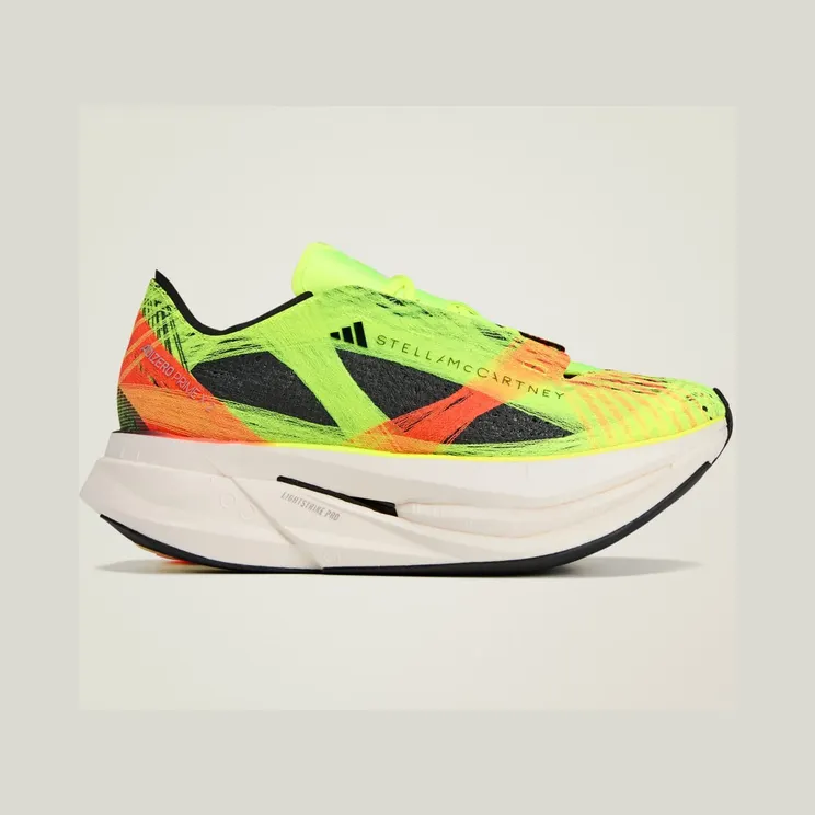 adidas by Stella McCartney Prime x 2.0 STRUNG Lucid Lemon / Core Black / Cloud White (JR3262)