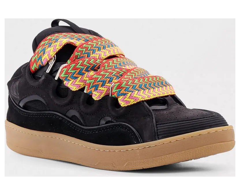 Lanvin Sneakers Black (FUSKDK12DRA210)