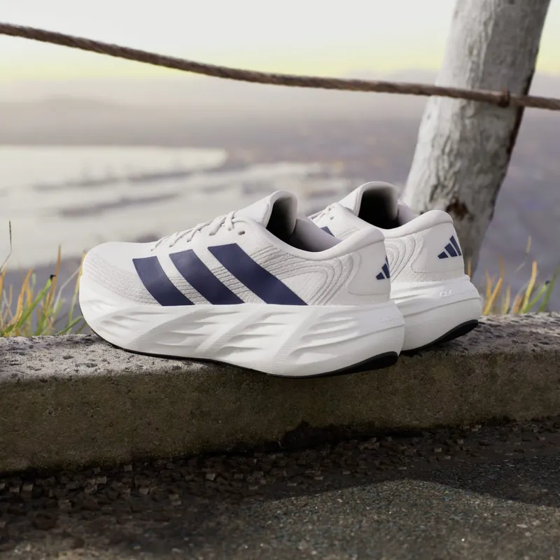 Adidas GALAXY 8 Running Shoes Cloud White / Dark Blue / Core White (KH5609)