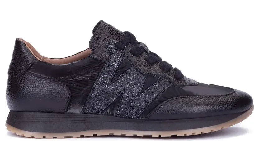 wonders-sneaker A-4810-Combinacion-Black