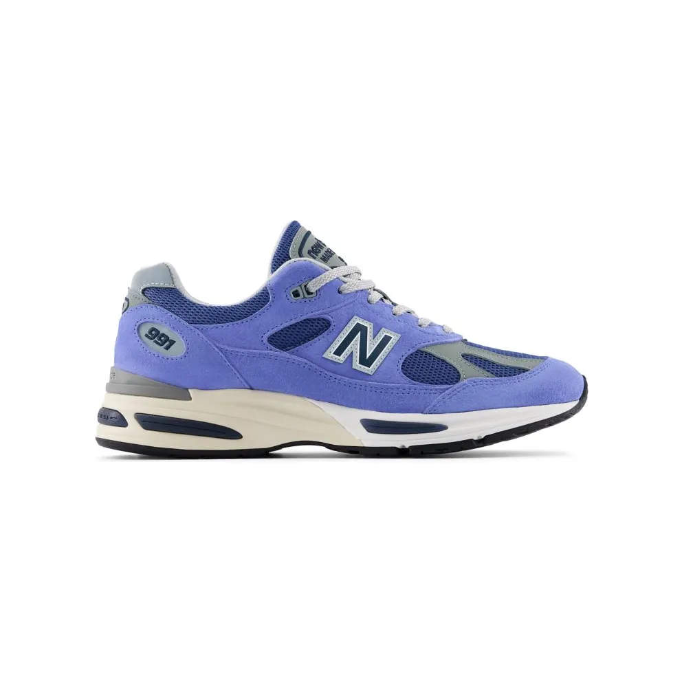 New Balance 991v2 Made In The UK ‘Summer Brights Baja Blue’ (U991WB2)
