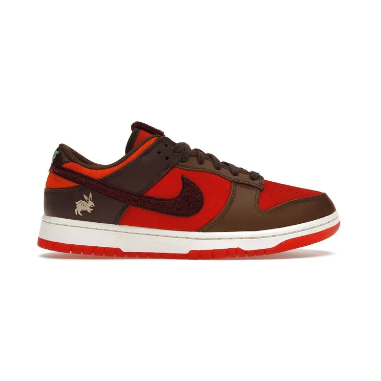 Nike Dunk Low Retro PRM Year of the Rabbit Light Crimson (2023) (FD4203-661)