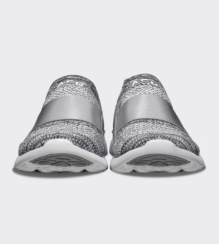 APL TechLoom Bliss “Heather Grey/White/White” (Heren) (4)