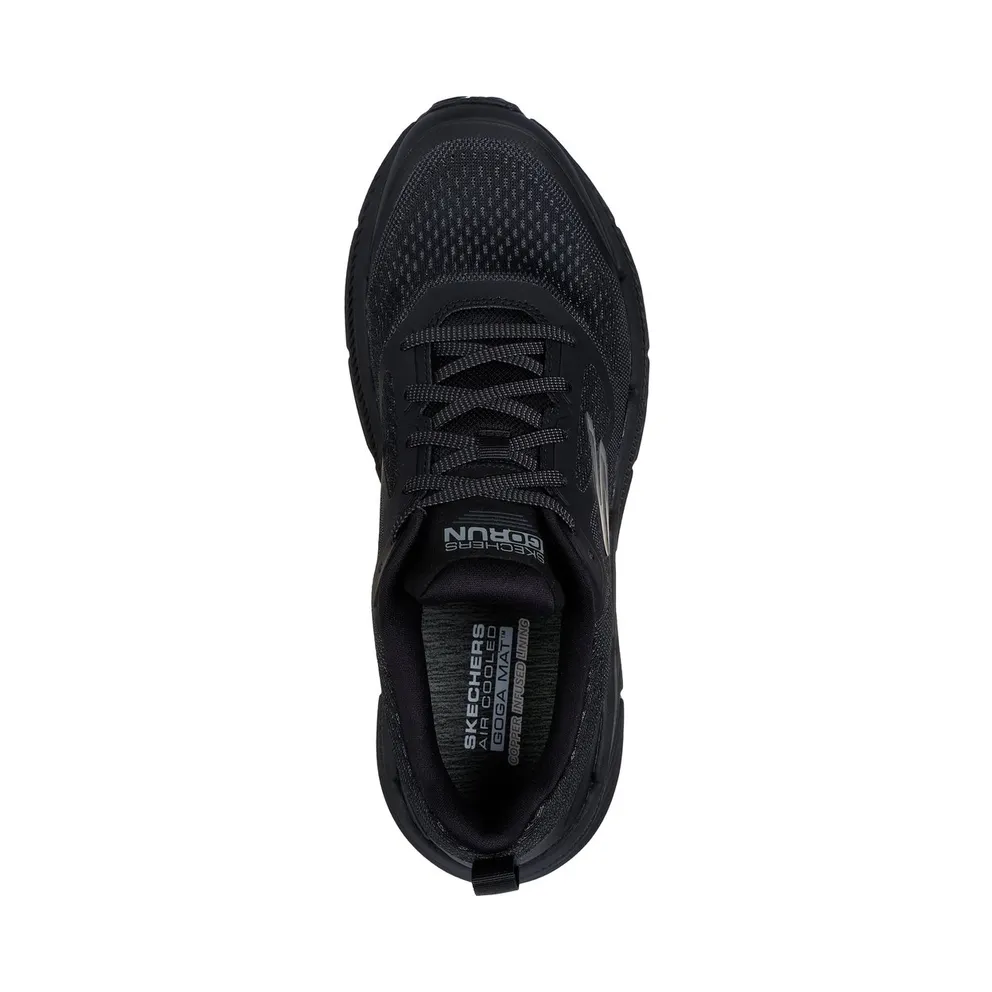 Skechers Max Cushioning Premier 2.0 – Vantage Sneaker Black/Houtskool