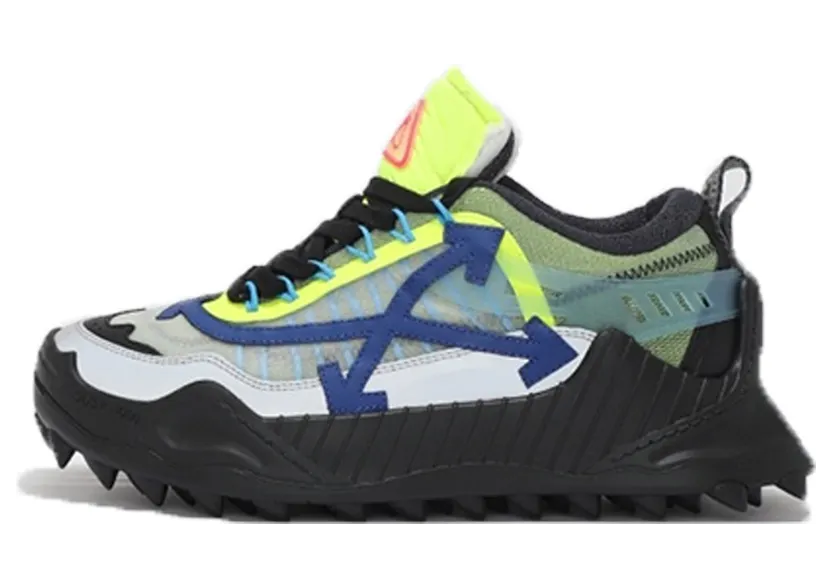 Off-White ODSY-1000 ‘Black Purple’ Black/Purple/Yellow (OMIA139E20FAB0011037)