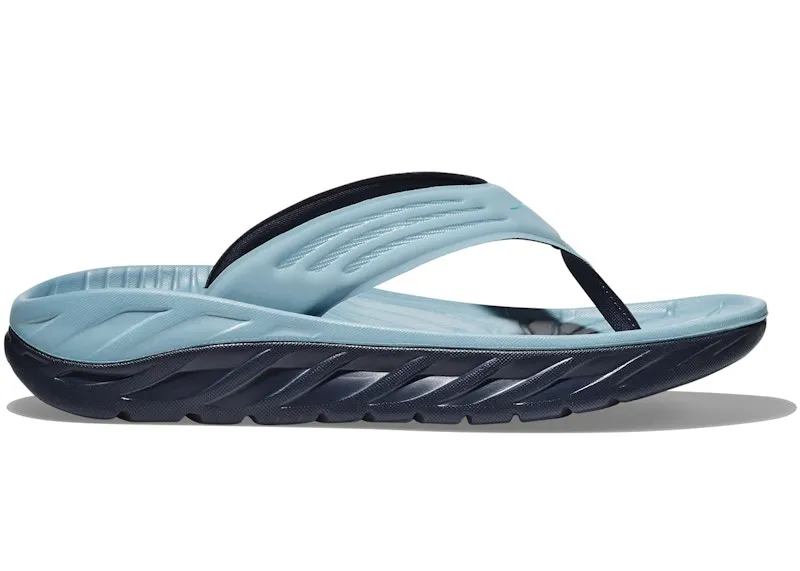 Hoka One Ora Recovery Flip Stone Blue Outer Space (1099675-SBOS)