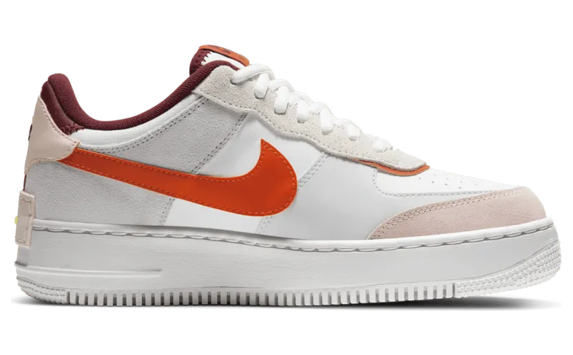 Nike Air Force 1 Shadow Team Red Orange (CU8591-600)