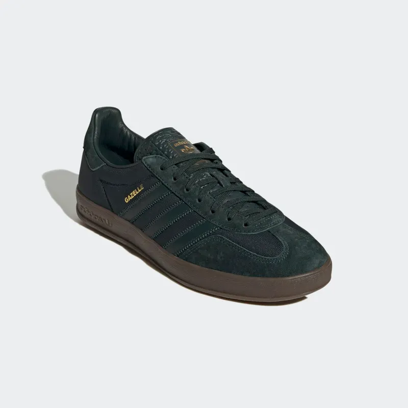 Adidas Gazelle Indoor Shadow Green / Shadow Green / Shadow Green (H06272)