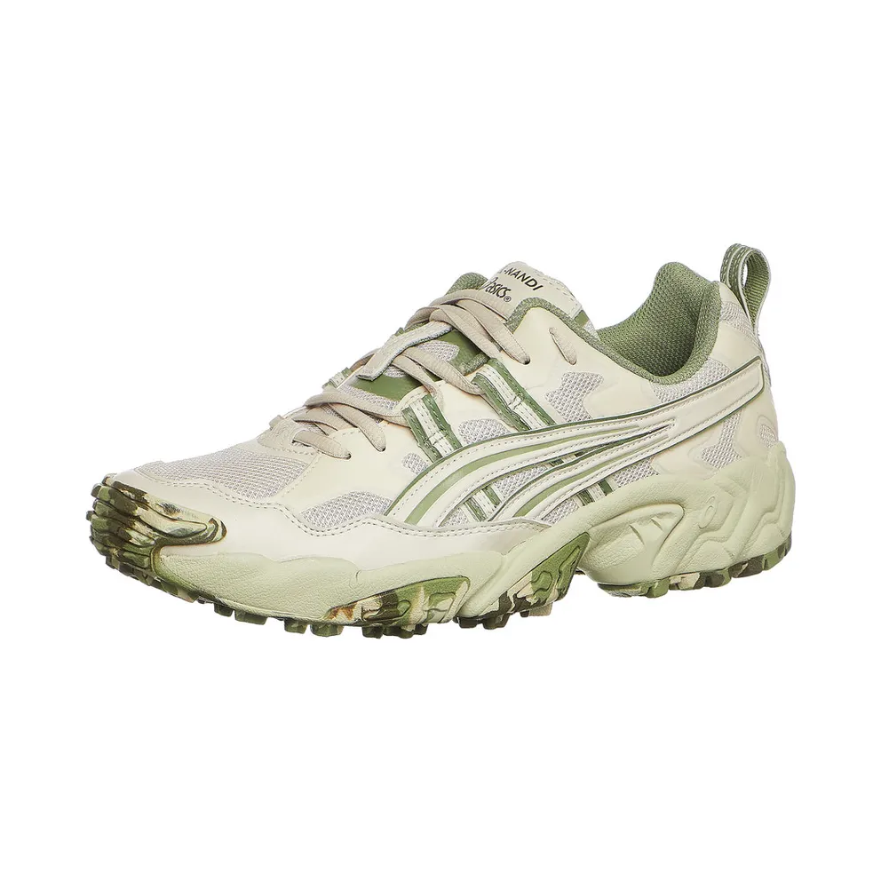 Asics Gel-Nandi Smoke Grey / Swamp Green (1201A265-021)