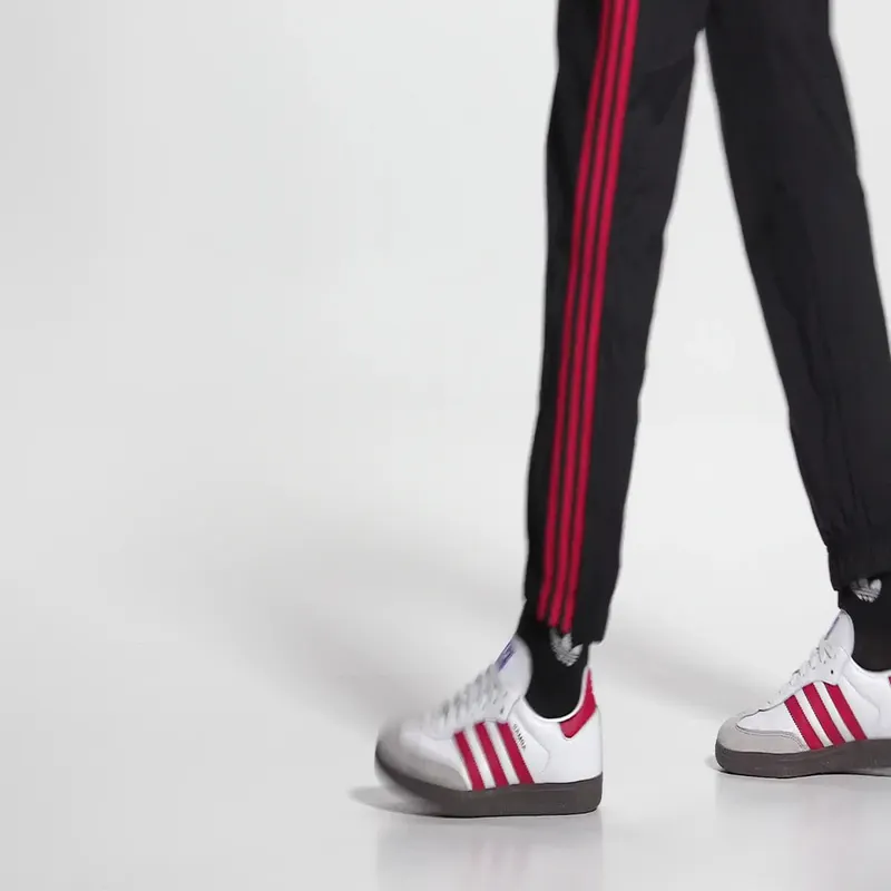 adidas Samba OG White / Better Scarlet / Gum 5 (IG1025)