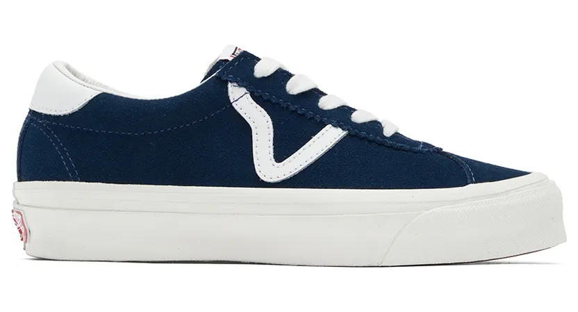 Vans Navy Suede OG Epoch LX Sneakers (VN0A4U12XMN1)