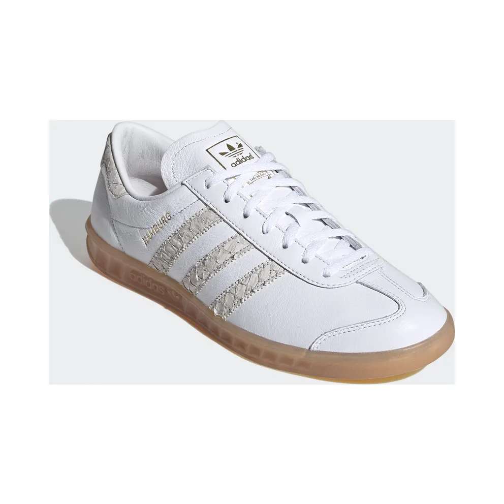 adidas Hamburg Fish Market Cloud White/Silver Metallic/Grey Two (EF5673)