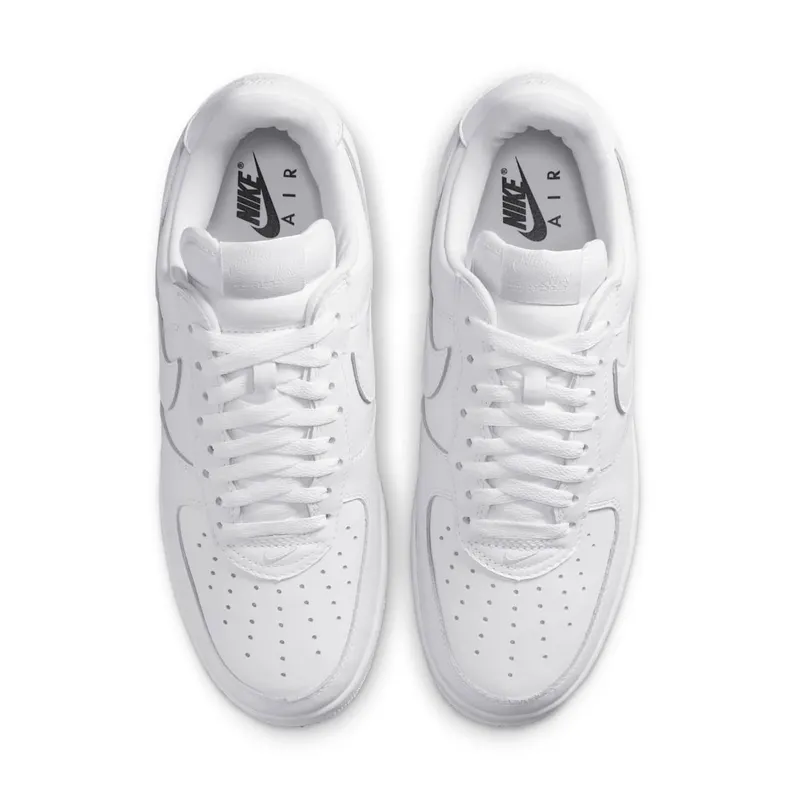 Nike Air Force 1 Low ’01 “All White” (IV4501-100)