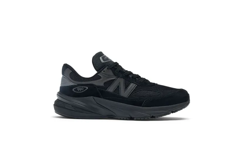 New Balance 990 v6 “Triple Black” (U990BB6)