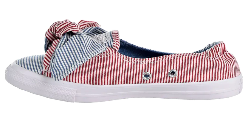 Converse Chuck Taylor All Star “White/Gym Red” (560672C)