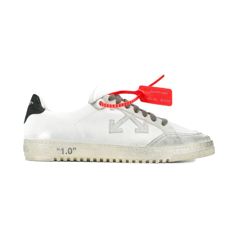 OFF-WHITE 2.0 Low White Grey FW19 (OMIA042E19D680480110)