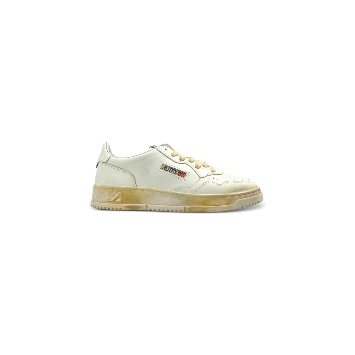 Autry Sup Vint Lace-up “Neutrals” (AVLW SV07)