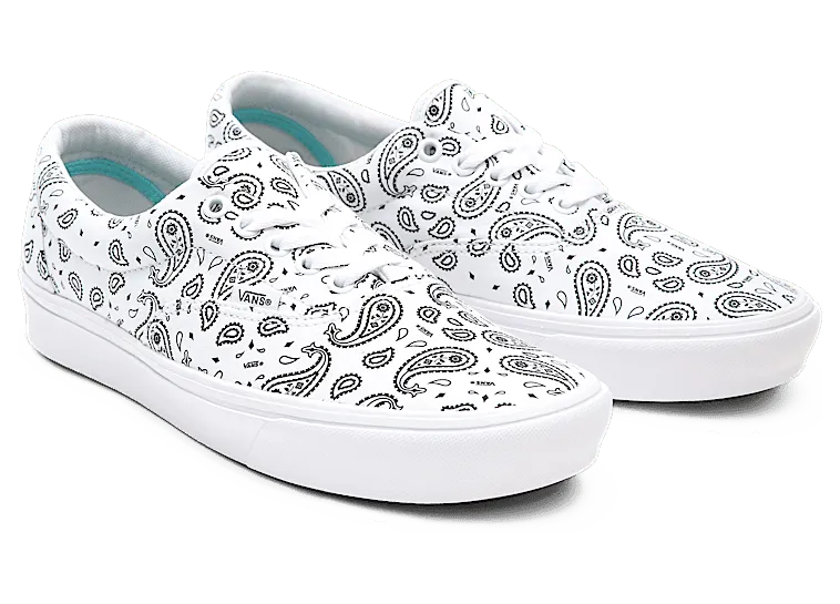 Vans ComfyCush Era Paisley White (VN0A3WM942M)