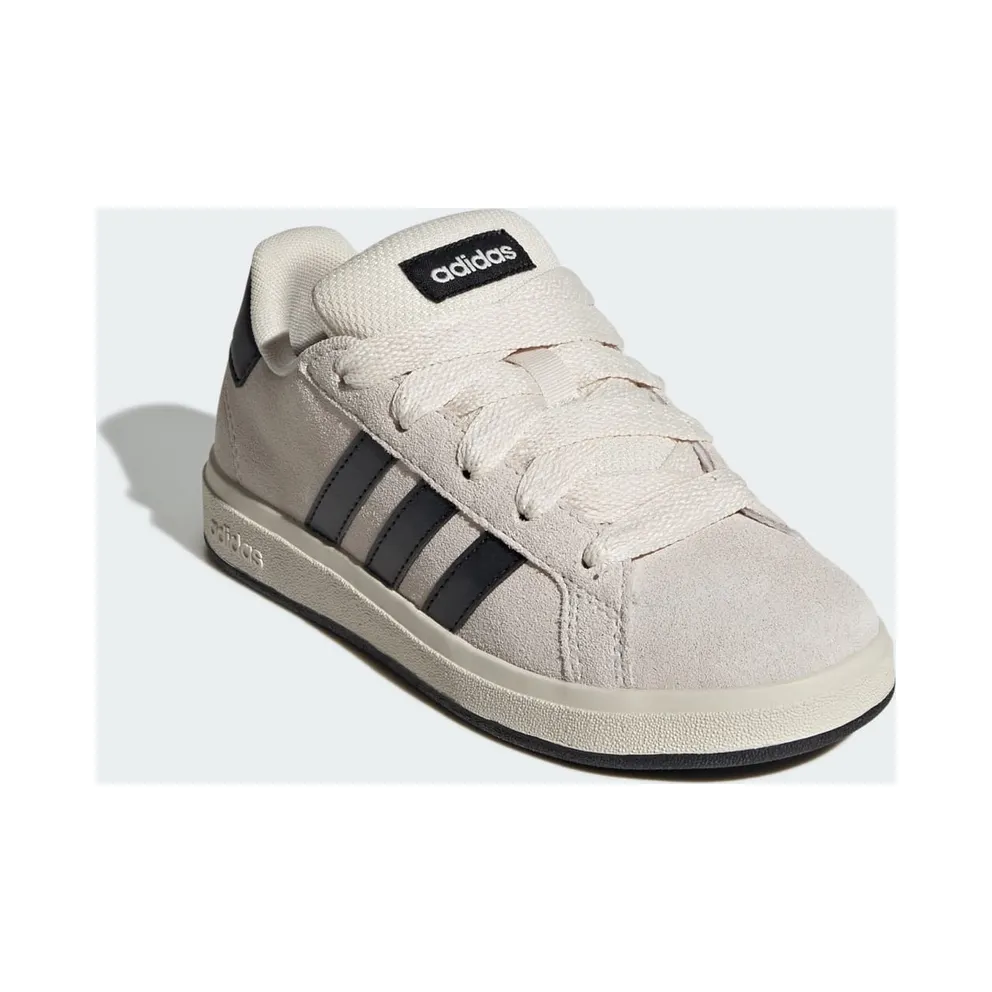 Adidas Grand Court 00s Kids Wonder White / Core Black / Cloud White (JR5569)