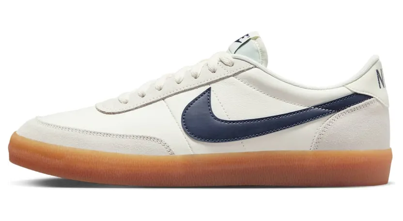 Nike Killshot 2 ‘Midnight Navy’ Sail/Midnight Navy-Gum Yellow (432997-107)