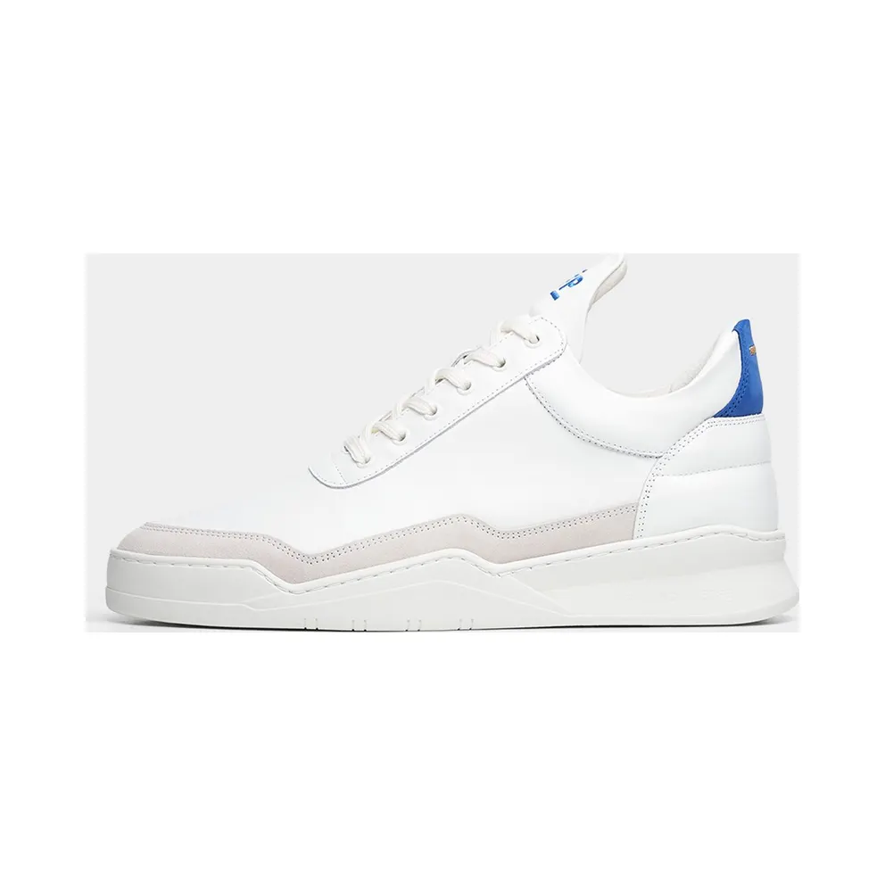 Filling Pieces Low Top Ghost Blue