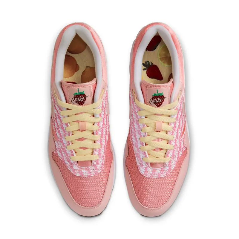 Nike Air Max 1 Strawberry Lemonade (2020) Atmosphere/Atmosphere-True White (CJ0609-600)