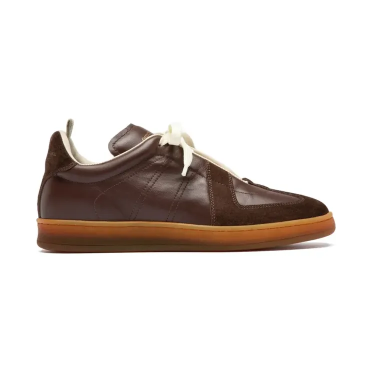 Officine Creative Militia 102 leren “Brown” (OCDMILI102LC176X551)