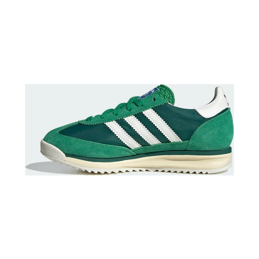 Adidas SL 72 RS Kids Green / Core White / Collegiate Green (JH5673)