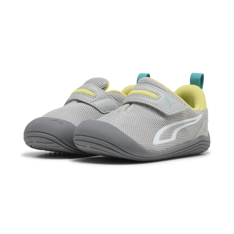 Puma Kitten Mesh V “Gray Echo / Glacial Gray” (402864_12)