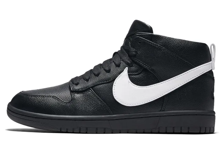 Nike Dunk Lux Chukka Riccardo Tisci Black