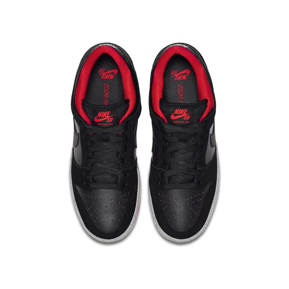 Nike Dunk SB Low Black Cement black/wolf grey/university red (304292-050)