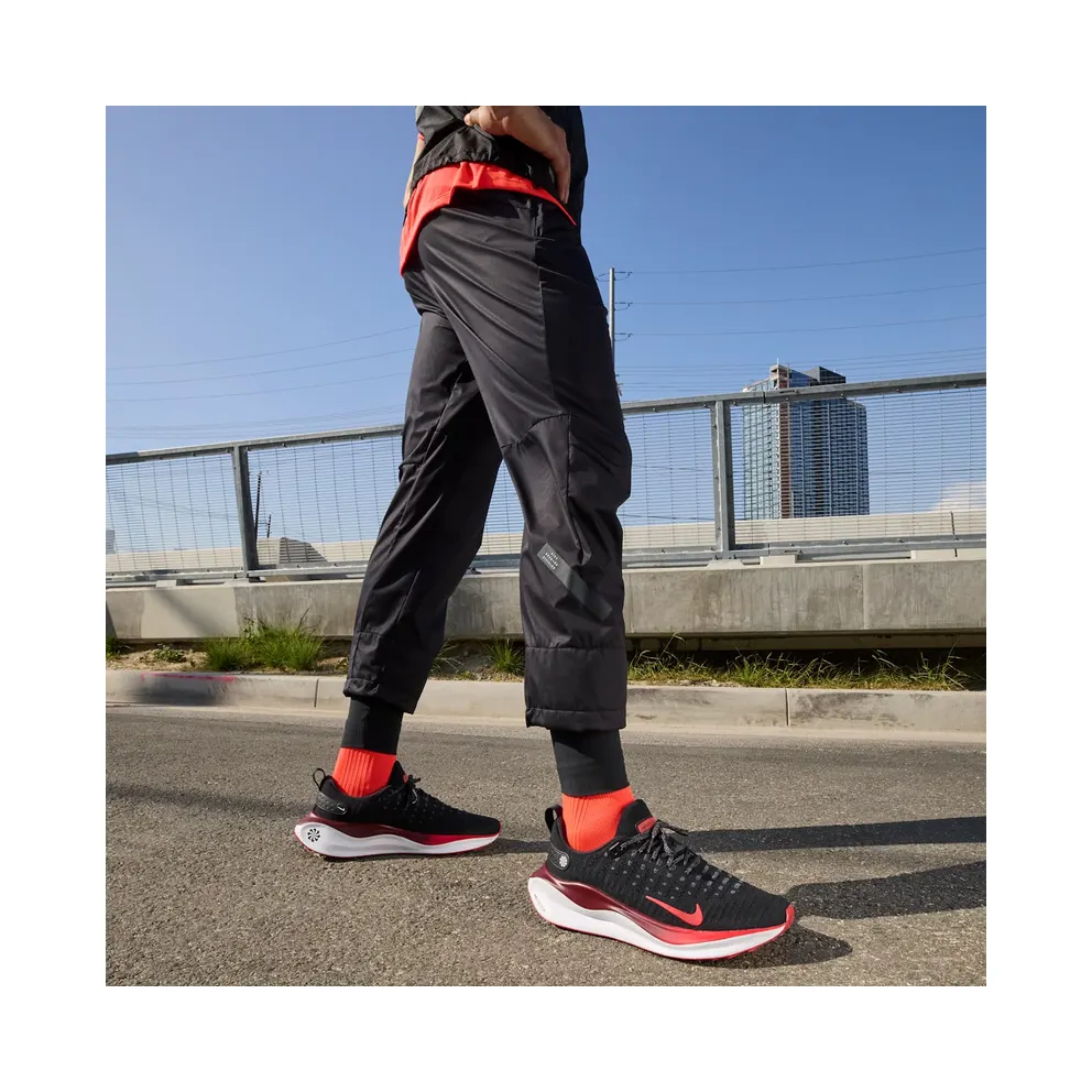 Nike ReactX Infinity Run 4 Black Fire Red (DR2665-007)