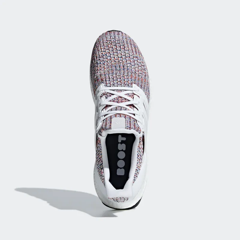 adidas Ultra Boost 4.0 White Multi-Color Cloud White/Cloud White/Collegiate Navy (CM8111)