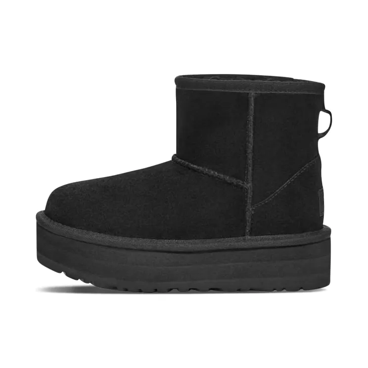 Ugg Classic Mini Platform GS “Black” (1143700K-BLK)