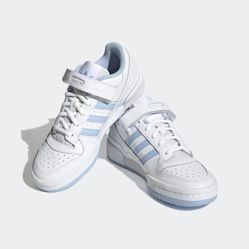 adidas Forum Low White Blue Dawn (HQ1913)