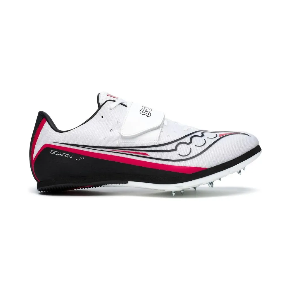 Saucony Soarin J 3 White Black Red (S29107-01)