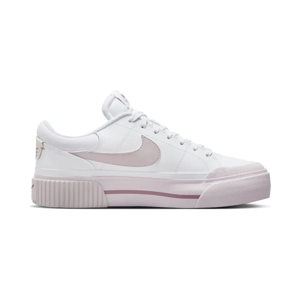Nike Court Legacy Lift White Platinum Violet (DM7590-105)