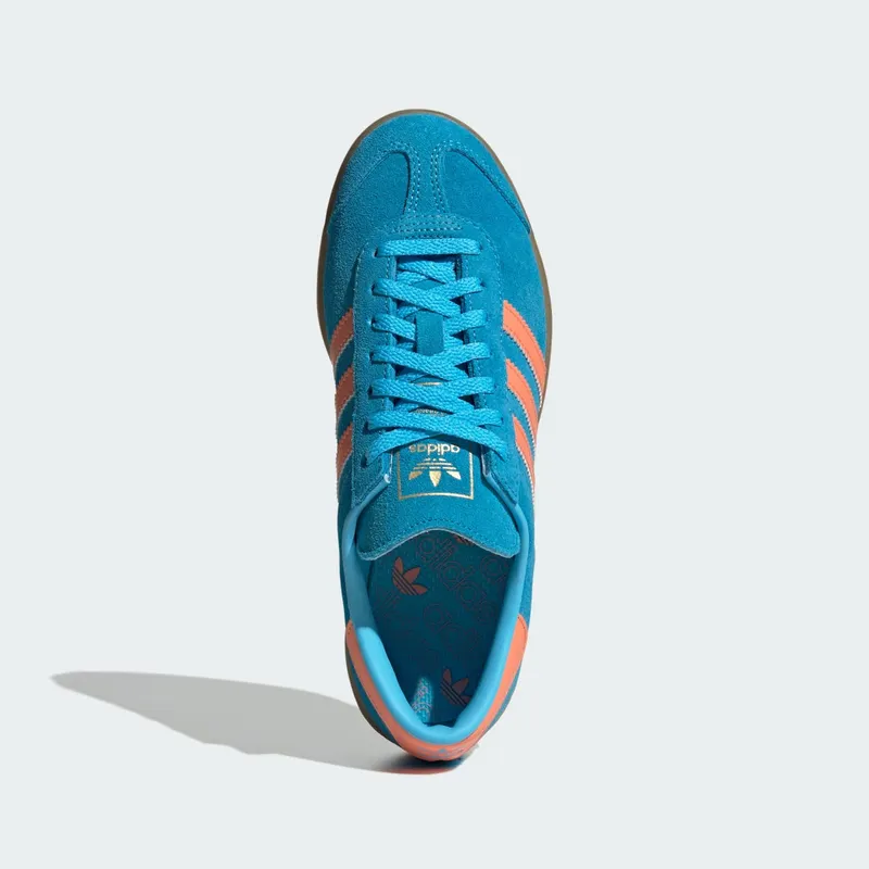 Adidas Hamburg Sky Rush / Semi Coral / Gold Metallic (JS0682)