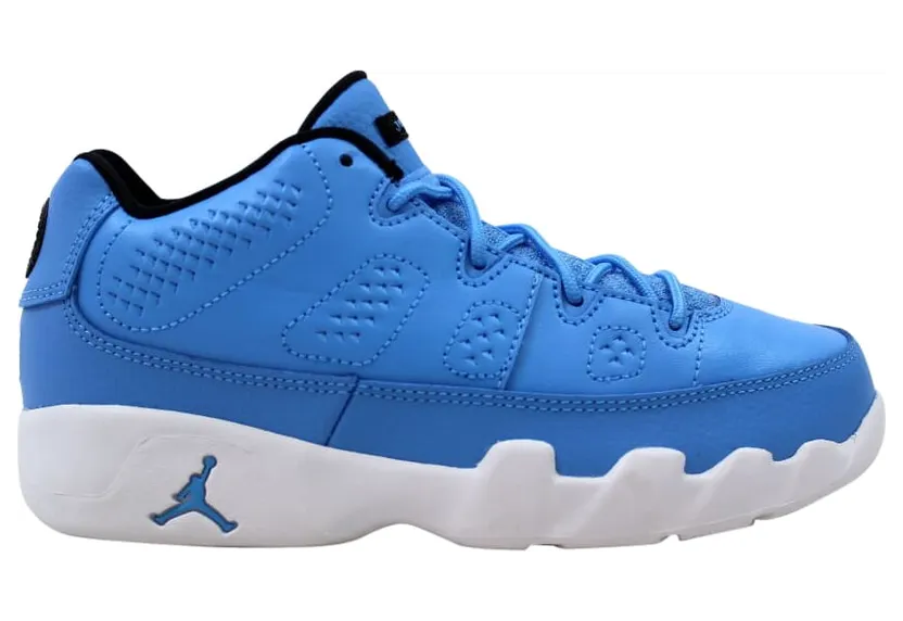 Air Jordan 9 Retro Low BP University Blue (PS)