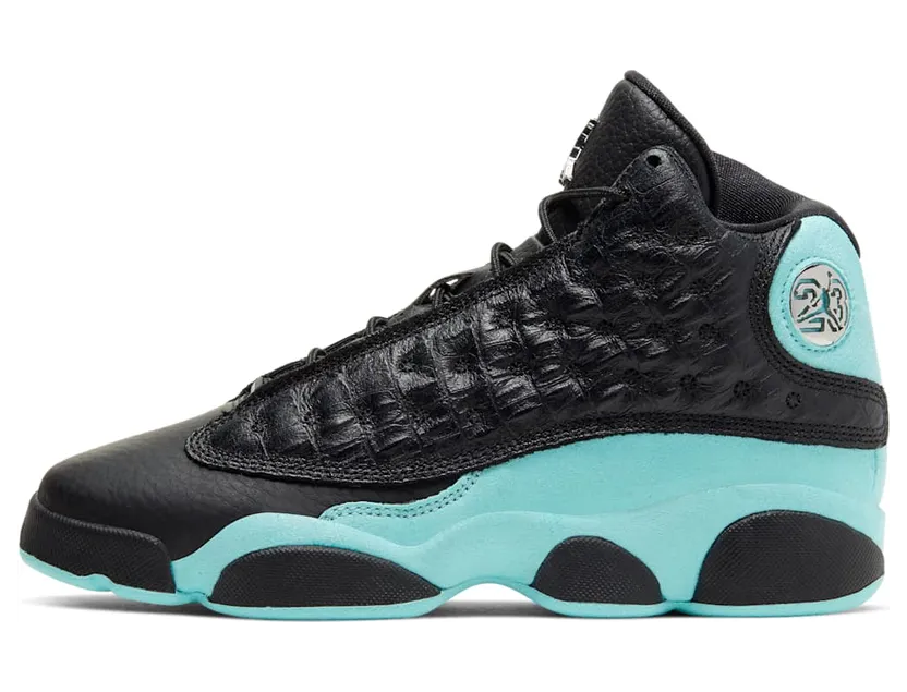 Jordan 13 Retro Black Island Green (GS)