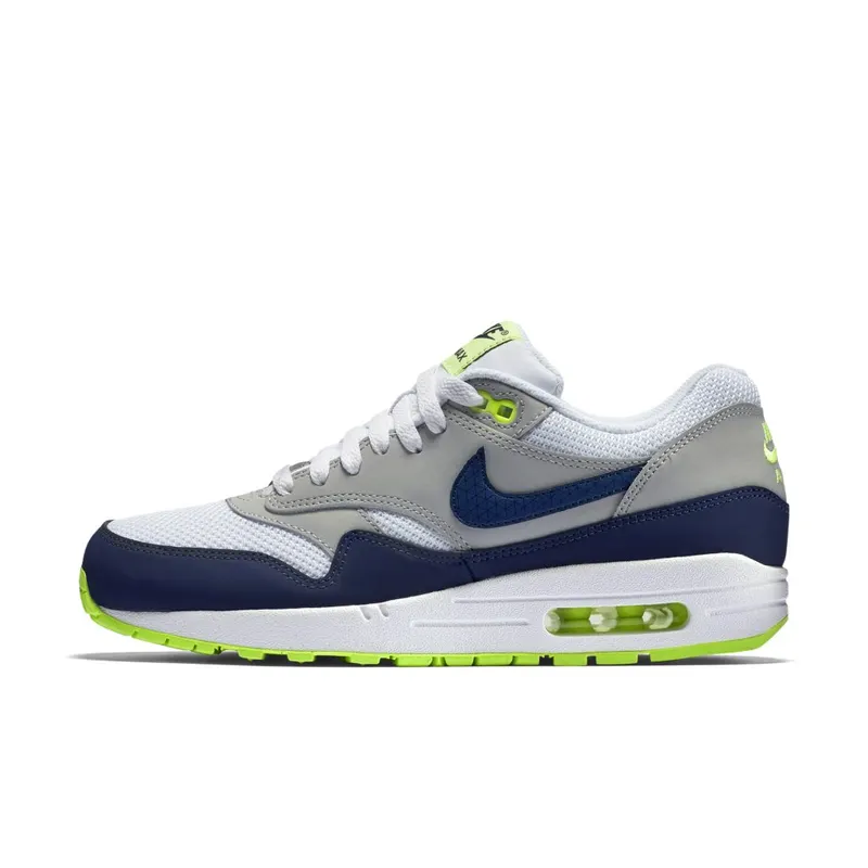 Nike Air Max 1 White Navy Ghost Green (537383-140)