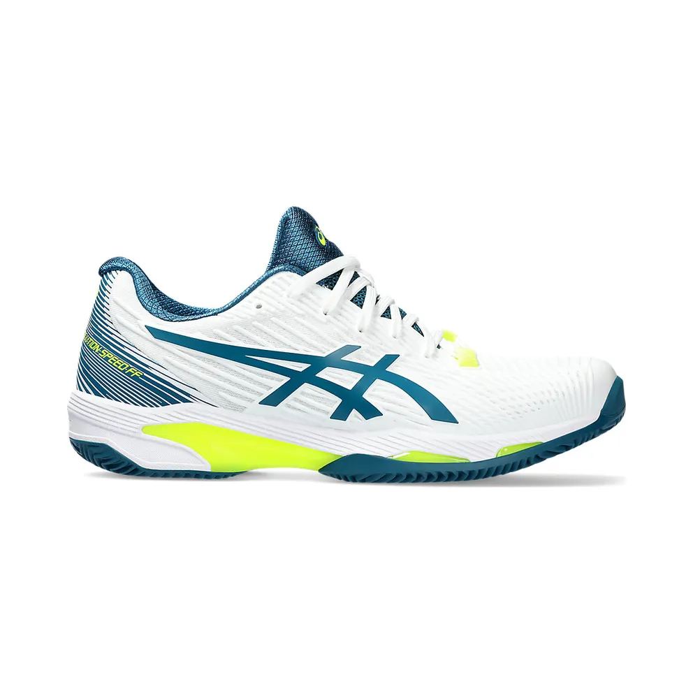 Asics Solution Speed Ff 2 Clay White/Restful Teal (1041A187.102)