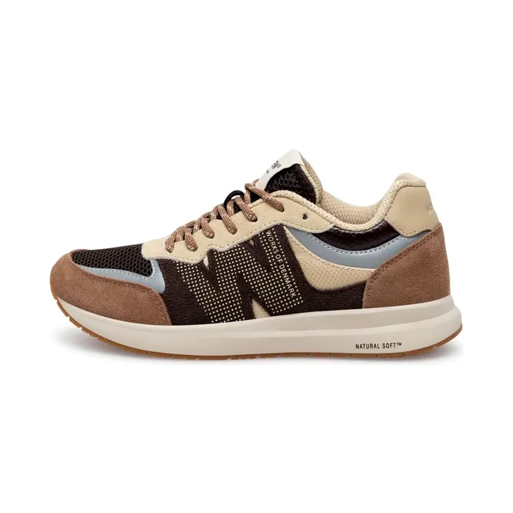 Woden Crème / Duifblauw / Brown / Chocoladebruin (WL702550)