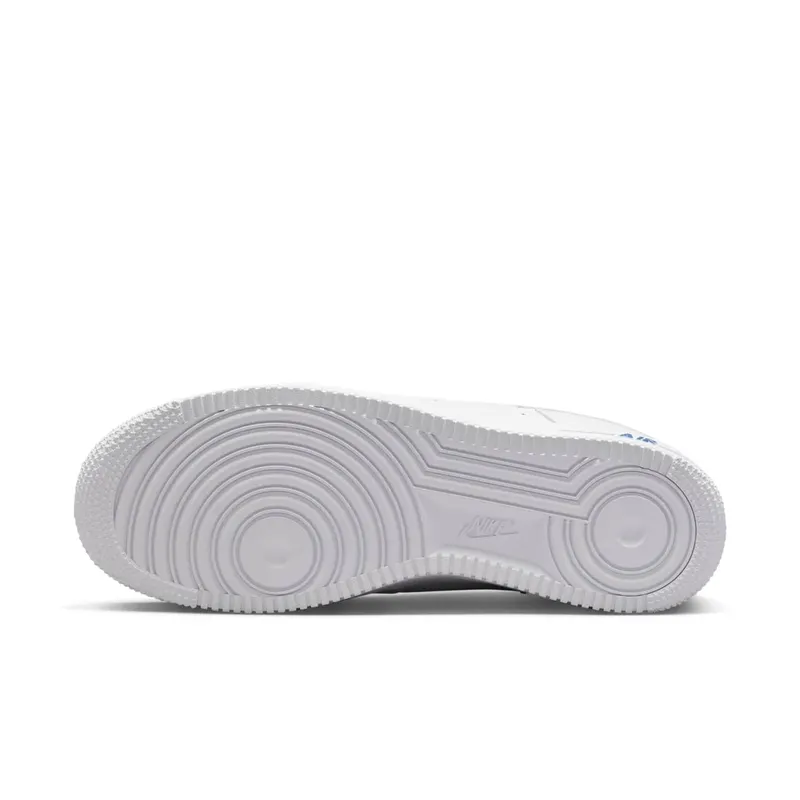Nike Air Force 1 Low Reflective Swoosh White Blue (FB8971-100)