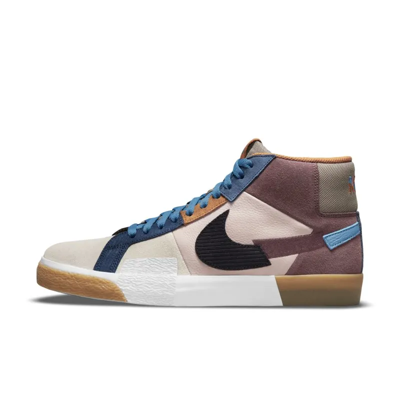 Nike SB Blazer Mid Mosaic Pack Brown (DA8854-600)