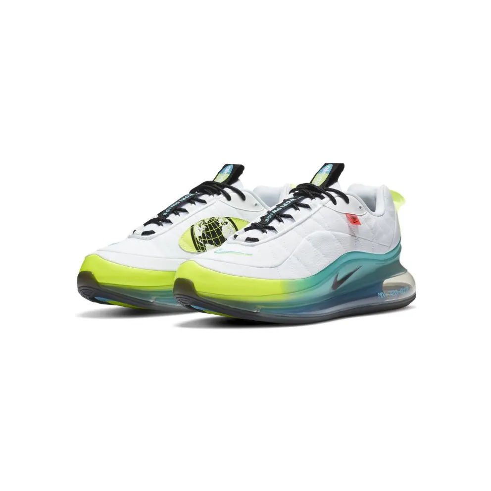 Nike MX 720 818 Worldwide White Blue Fury Volt White/Black-Blue Fury-Volt-Summit White-Flash Crimson (CT1282-100)
