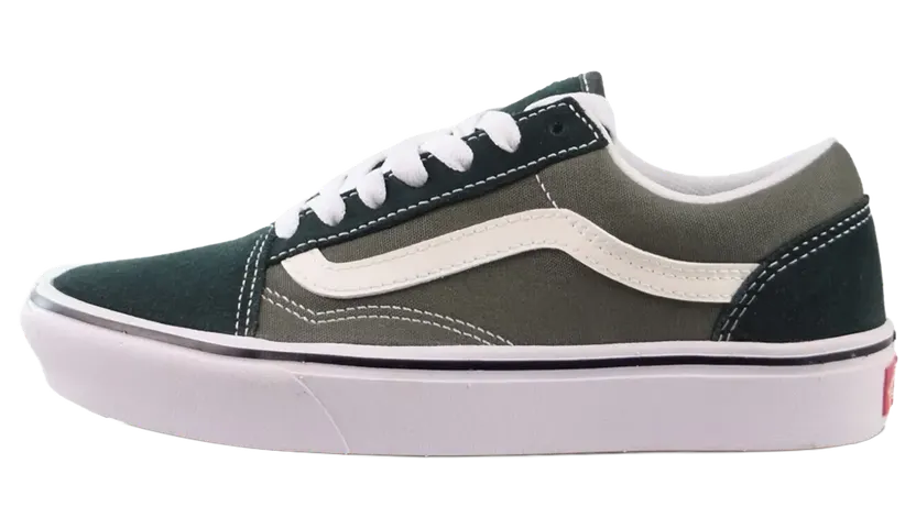 Vans ComfyCush Old Skool Thyme-Scarab “Thyme” (VN0A5DYC9KE)