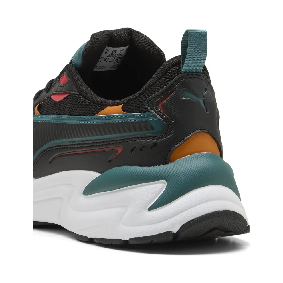 Puma X-Ray 4 “Emerald Ice / Puma Black / Vermillion” (404747_05)