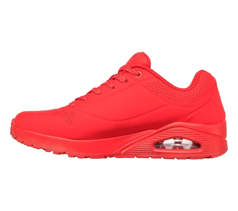 Skechers UNO – Stand On Air Sneaker Red