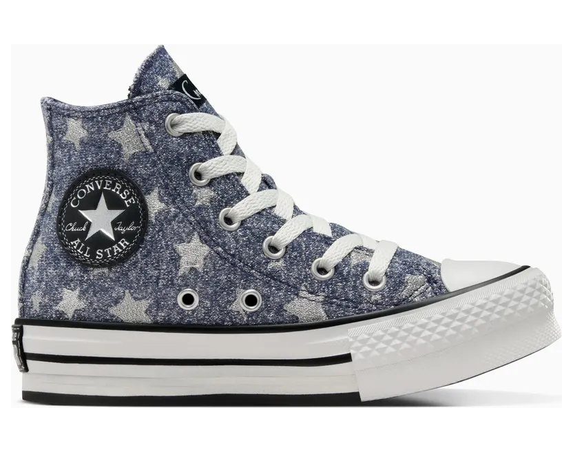Converse x Coraline Chuck Taylor All Star EVA Lift Platform Fresh Blueberry/Black (A12354C)